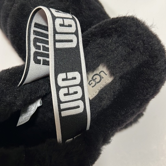 UGG Disco Slide Fur Sandals - Picture 13 of 14